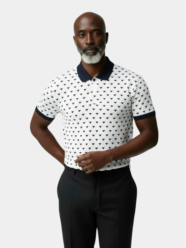 Belmont Navy Polo