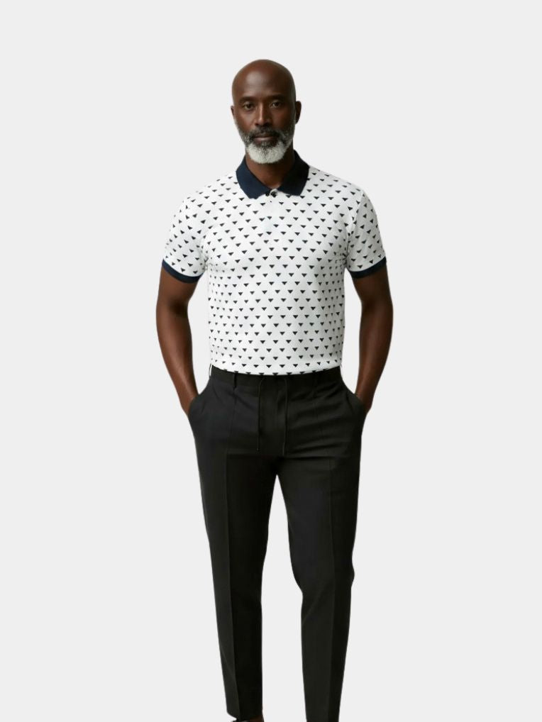 Belmont Navy Polo