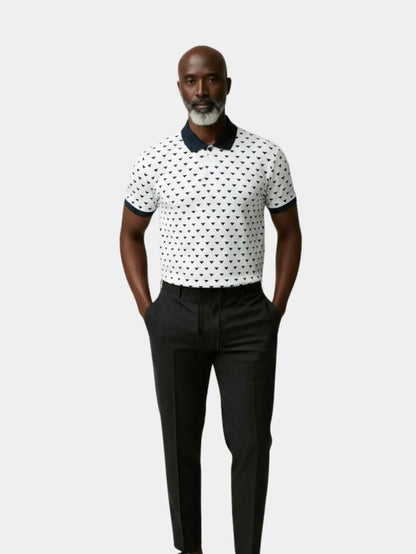 Belmont Navy Polo
