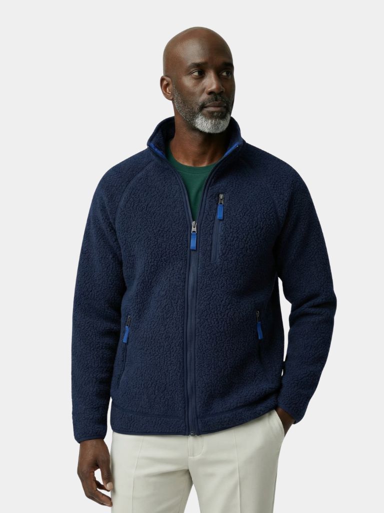 Arctic Plush Explorer Jacket