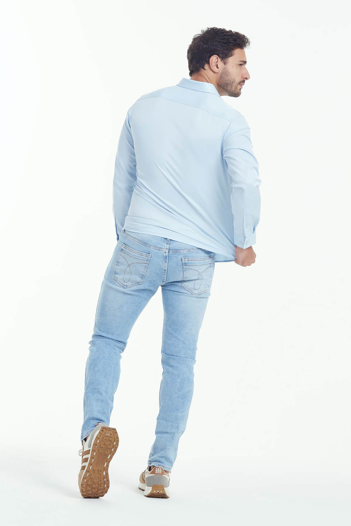 X-Stretch Men's Dress Shirt