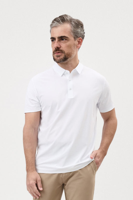 Men's Ultra Polo Shirt – Modern Design & Premium Comfort