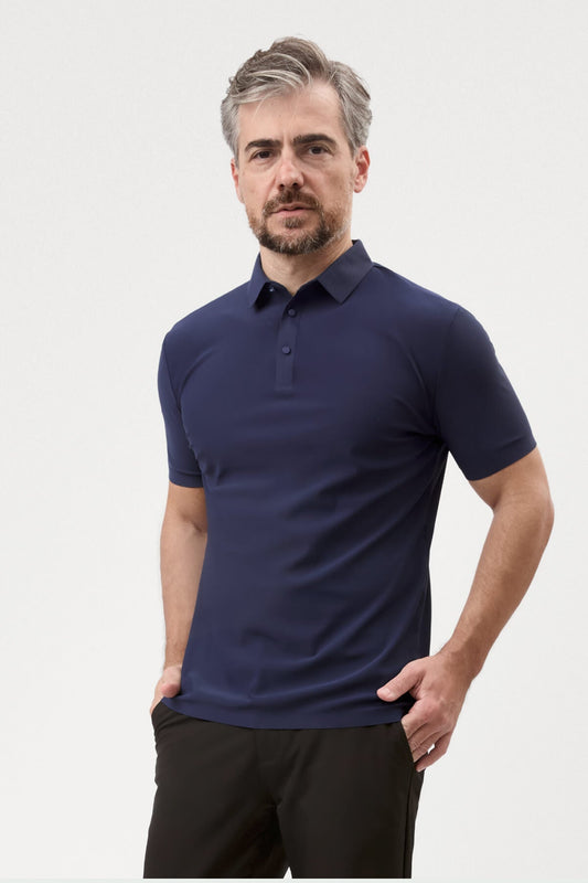 Men's Ultra Polo Shirt – Modern Design & Premium Comfort