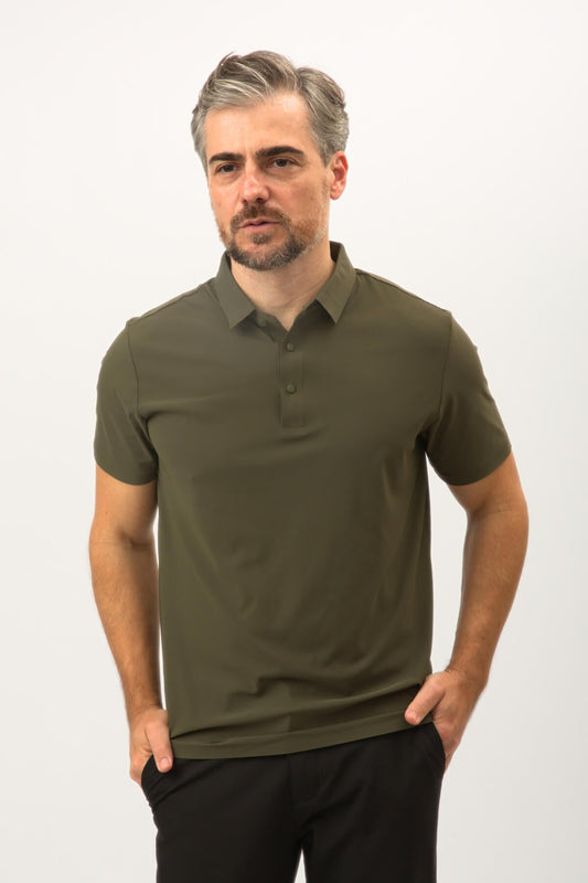 Men's Ultra Polo Shirt – Modern Design & Premium Comfort