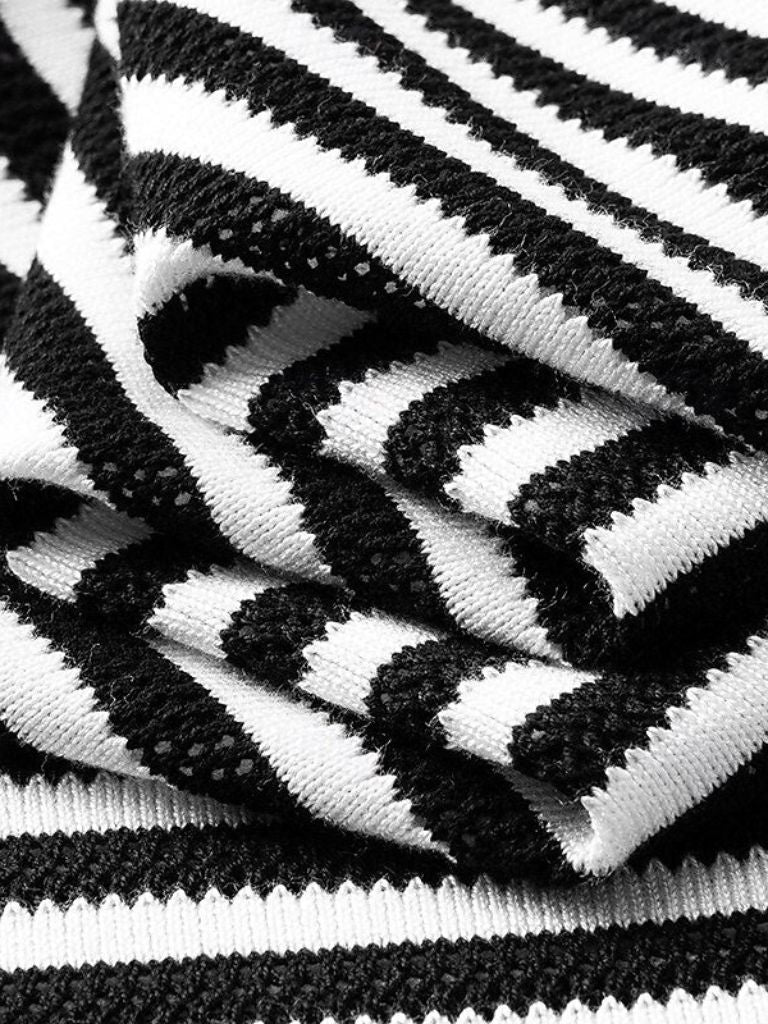 Striped Class Polo
