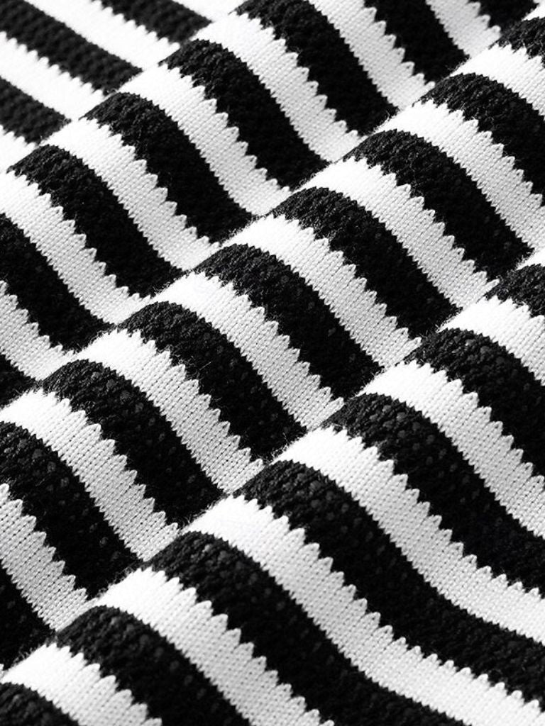 Striped Class Polo